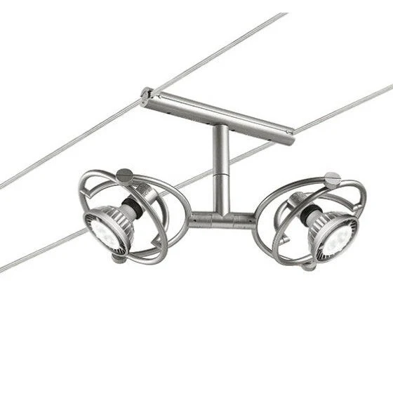 Cini&Nils - Seilleuchte TensoFaridue silber (Ausstellungsware)