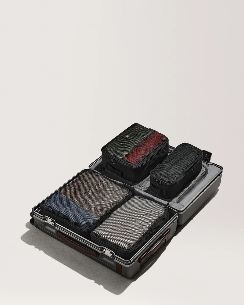 The Packing Cubes