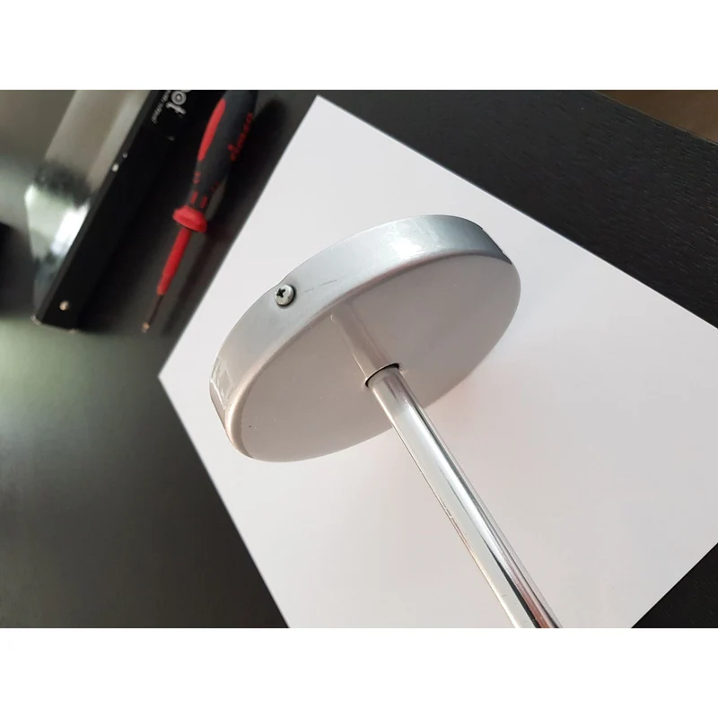 Artemide - Wandleuchte Acheo Parete grau / Glas klar (Ausstellungsware)