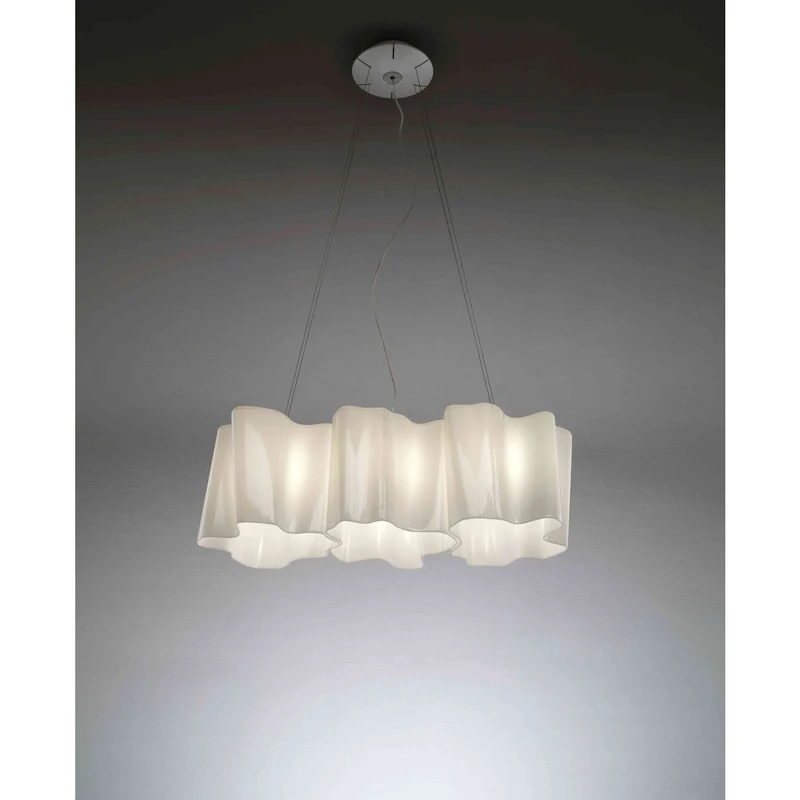 Artemide - Pendelleuchte Logico Sospensione Micro 3 in Linea (Ausstellungsware)