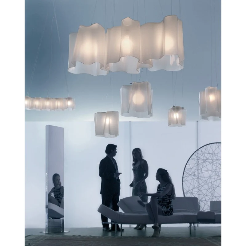 Artemide - Pendelleuchte Logico Sospensione Micro 3 in Linea (Ausstellungsware)