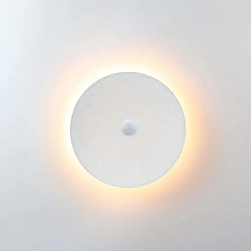 Minimalistische LED Buitenlamp Wandverlichting Metaal Rond Vierkant Waterdicht IP65 Tuinverlichting voor Gang Terras | Sansoti