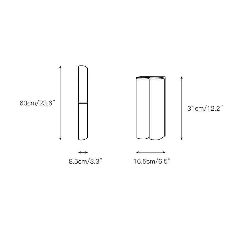Moderne Wandlamp Glas Minimalistisch Design IJzeren Armatuur LED Verlichting Binnen Sfeervol Accent Woonkamer | Sansoti