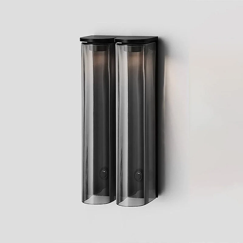 Moderne Wandlamp Glas Minimalistisch Design IJzeren Armatuur LED Verlichting Binnen Sfeervol Accent Woonkamer | Sansoti