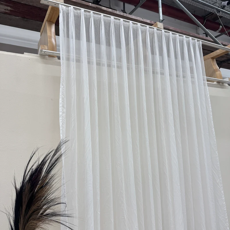 Store Divers Gardine weiß Transparent Vorhang Gebraucht