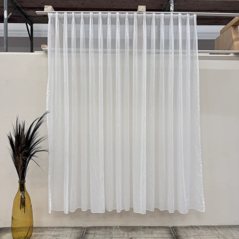 Store Divers Gardine weiß Transparent Vorhang Gebraucht