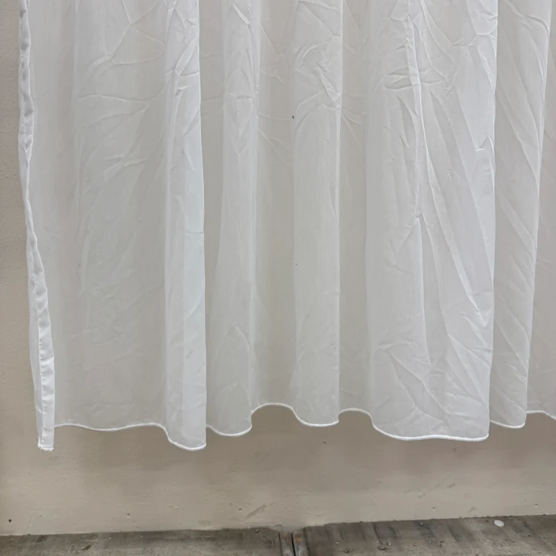 Store Divers Gardine weiß Transparent Vorhang Gebraucht