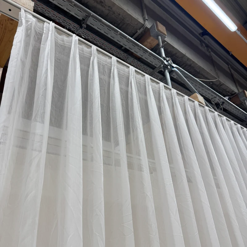 Store Divers Gardine weiß Transparent Vorhang Gebraucht