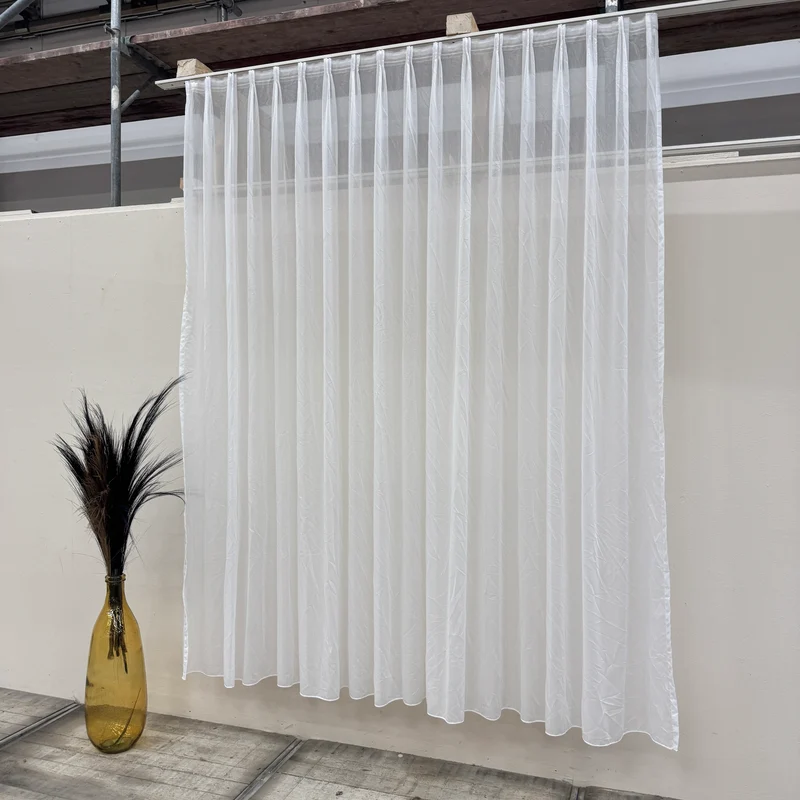 Store Divers Gardine weiß Transparent Vorhang Gebraucht