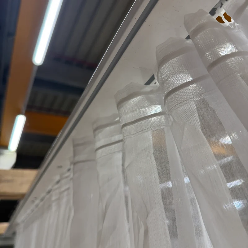 Store Divers Gardine weiß Transparent Vorhang Gebraucht