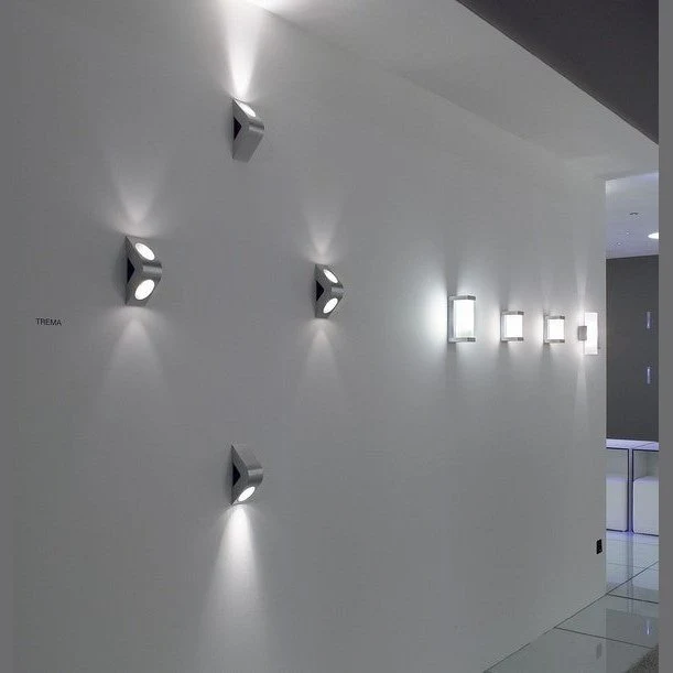 Delta Light - Wandleuchte Trema Down-Up (Ausstellungsware)