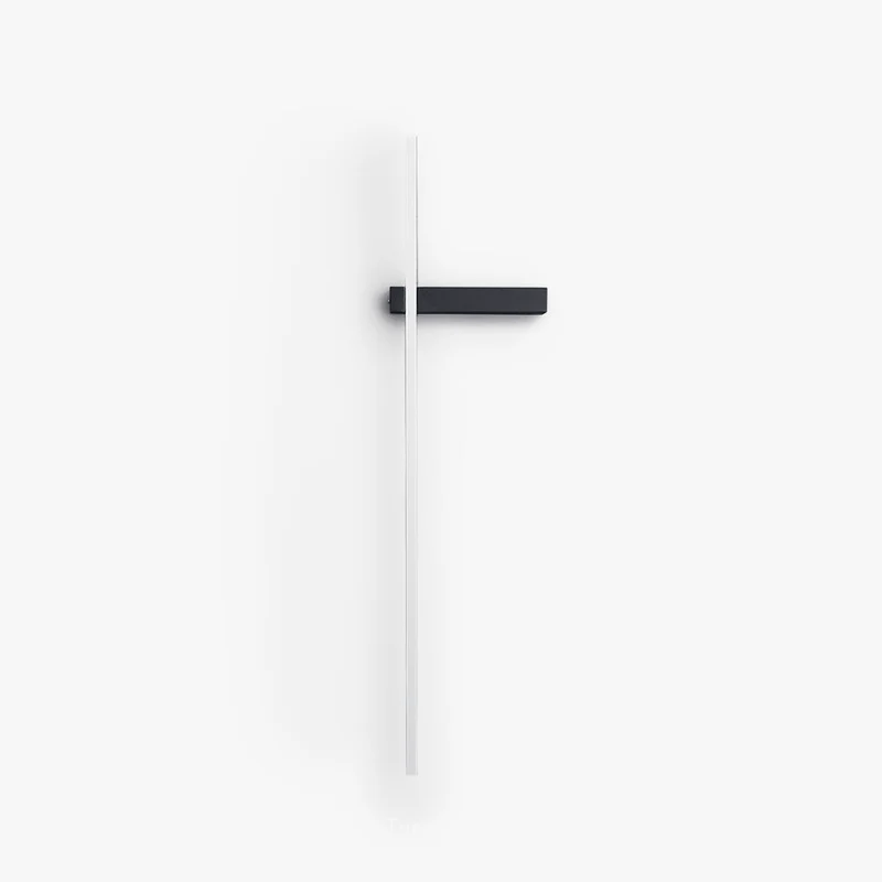 Lineaire Wandlamp Multicolor Minimalistisch Metaal Acryl LED 60/90cm Eetkamer Woonkamer Studeerkamer | Sansoti