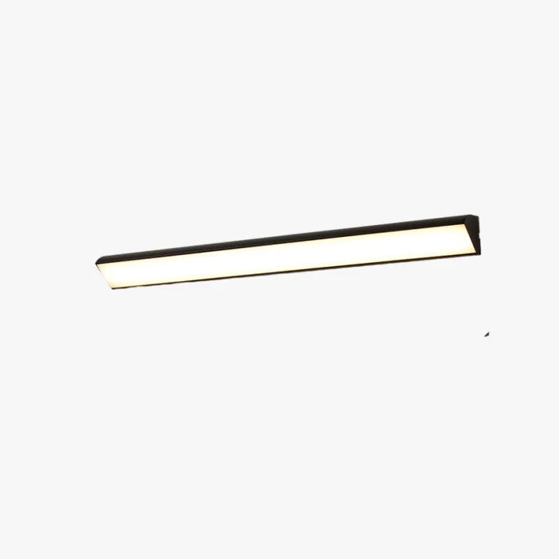 Wandlamp Buiten Modern Metaal Acryl Zwart Lineair LED 40-150cm Tuin Balkon Terras Gevel Buitenverlichting | Sansoti