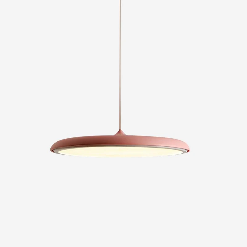 Hanglamp Metaal Acryl Dimbaar voor Keukeneiland Eettafel Woonkamer Pastelkleuren Minimalistisch Design | Sansoti