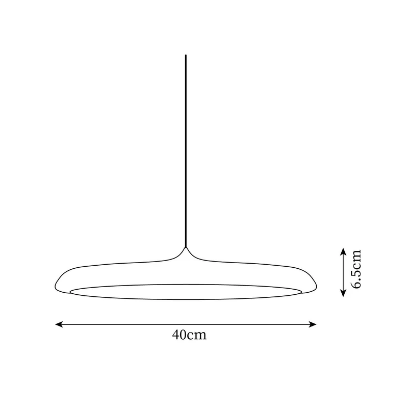 Hanglamp Metaal Acryl Dimbaar voor Keukeneiland Eettafel Woonkamer Pastelkleuren Minimalistisch Design | Sansoti
