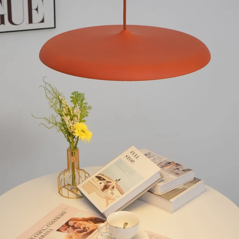 Hanglamp Metaal Acryl Dimbaar voor Keukeneiland Eettafel Woonkamer Pastelkleuren Minimalistisch Design | Sansoti