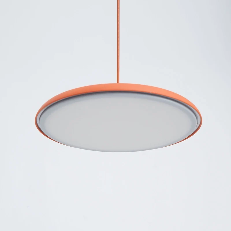 Hanglamp Metaal Acryl Dimbaar voor Keukeneiland Eettafel Woonkamer Pastelkleuren Minimalistisch Design | Sansoti