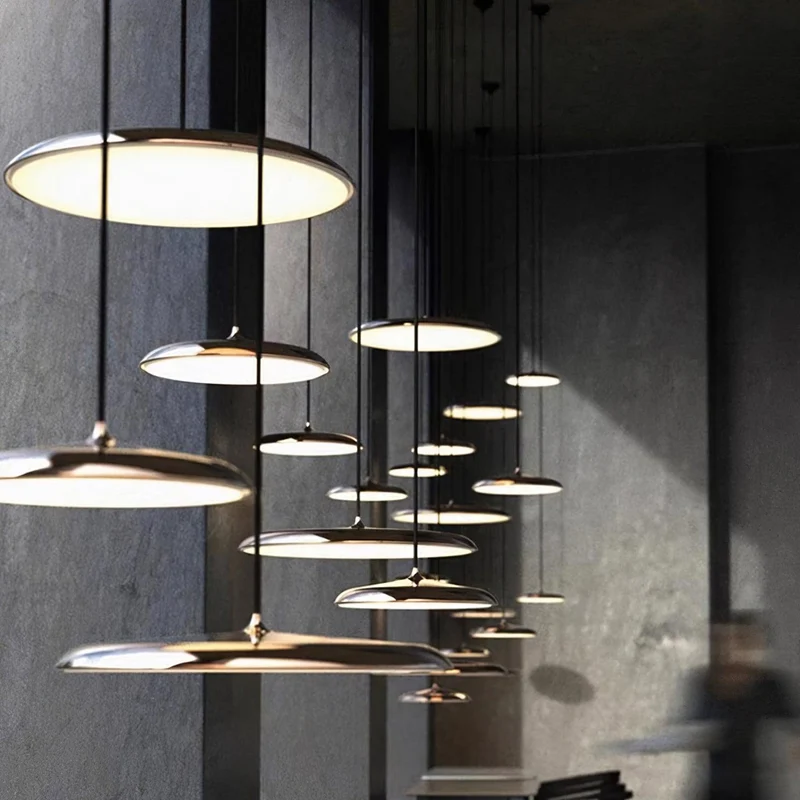 Hanglamp Metaal Acryl Dimbaar voor Keukeneiland Eettafel Woonkamer Pastelkleuren Minimalistisch Design | Sansoti