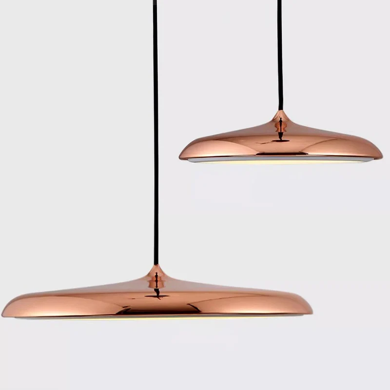 Hanglamp Metaal Acryl Dimbaar voor Keukeneiland Eettafel Woonkamer Pastelkleuren Minimalistisch Design | Sansoti