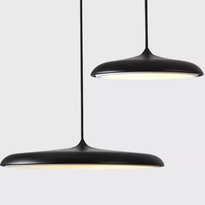 Hanglamp Metaal Acryl Dimbaar voor Keukeneiland Eettafel Woonkamer Pastelkleuren Minimalistisch Design | Sansoti