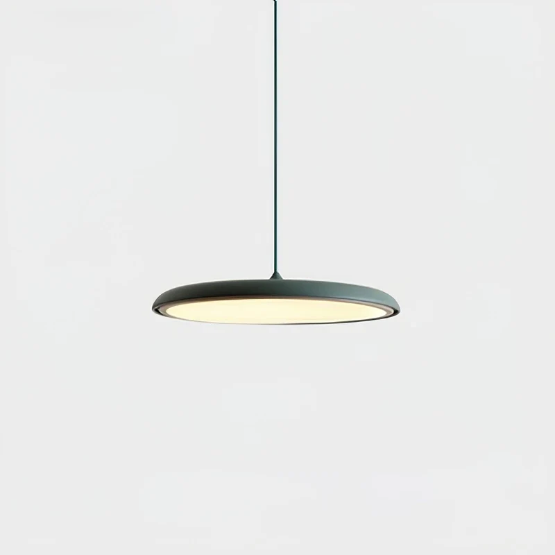 Hanglamp Metaal Acryl Dimbaar voor Keukeneiland Eettafel Woonkamer Pastelkleuren Minimalistisch Design | Sansoti