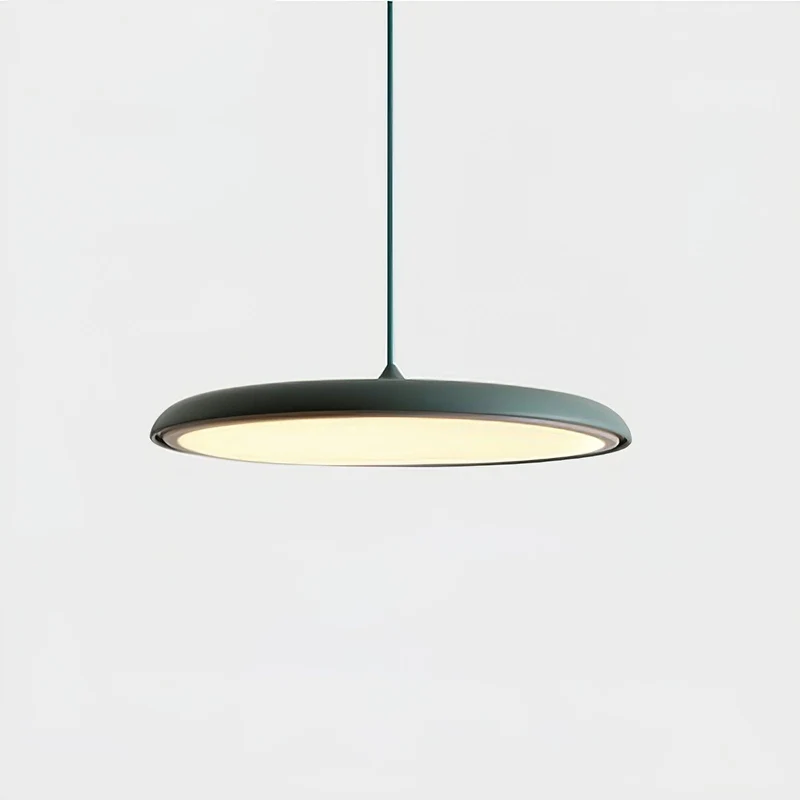Hanglamp Metaal Acryl Dimbaar voor Keukeneiland Eettafel Woonkamer Pastelkleuren Minimalistisch Design | Sansoti