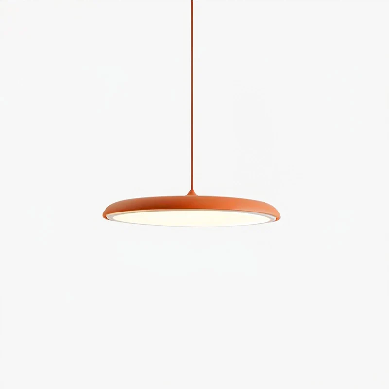 Hanglamp Metaal Acryl Dimbaar voor Keukeneiland Eettafel Woonkamer Pastelkleuren Minimalistisch Design | Sansoti