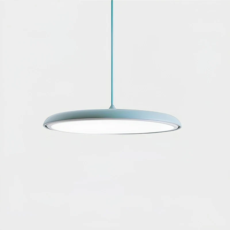 Hanglamp Metaal Acryl Dimbaar voor Keukeneiland Eettafel Woonkamer Pastelkleuren Minimalistisch Design | Sansoti