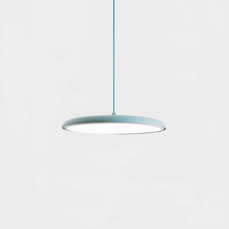 Hanglamp Metaal Acryl Dimbaar voor Keukeneiland Eettafel Woonkamer Pastelkleuren Minimalistisch Design | Sansoti