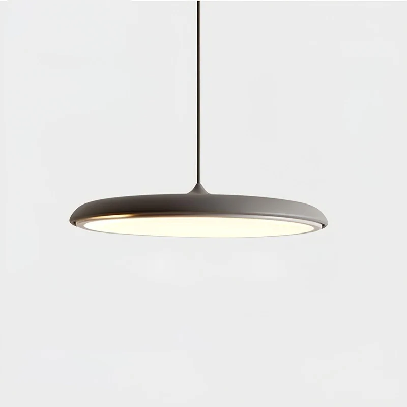 Hanglamp Metaal Acryl Dimbaar voor Keukeneiland Eettafel Woonkamer Pastelkleuren Minimalistisch Design | Sansoti