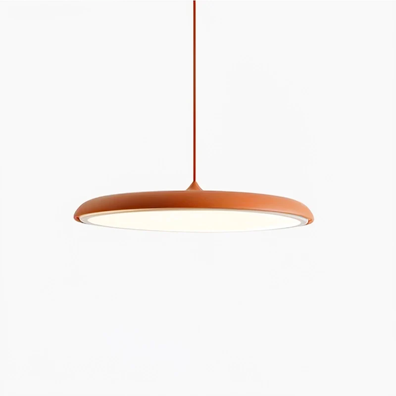 Hanglamp Metaal Acryl Dimbaar voor Keukeneiland Eettafel Woonkamer Pastelkleuren Minimalistisch Design | Sansoti