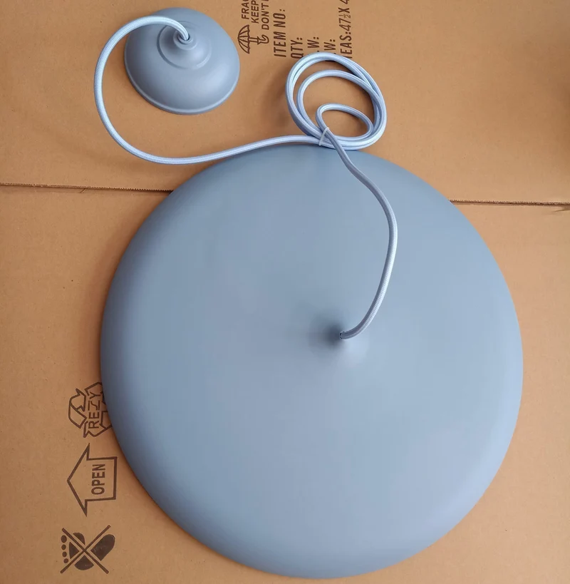 Hanglamp Metaal Acryl Dimbaar voor Keukeneiland Eettafel Woonkamer Pastelkleuren Minimalistisch Design | Sansoti
