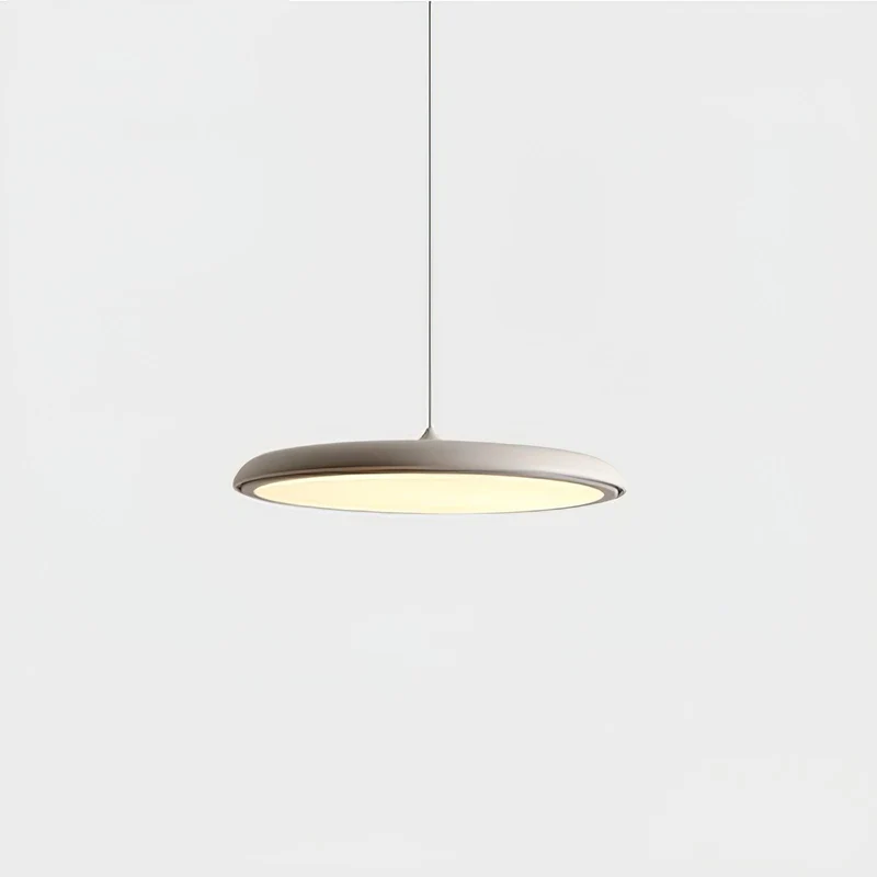 Hanglamp Metaal Acryl Dimbaar voor Keukeneiland Eettafel Woonkamer Pastelkleuren Minimalistisch Design | Sansoti