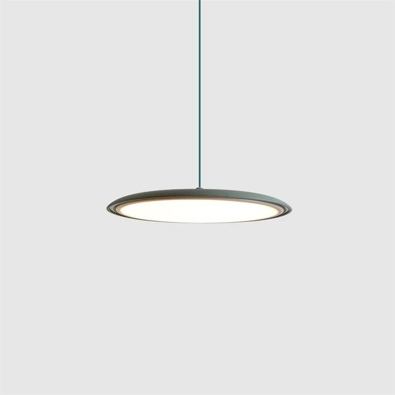Hanglamp Metaal Acryl Dimbaar voor Keukeneiland Eettafel Woonkamer Pastelkleuren Minimalistisch Design | Sansoti