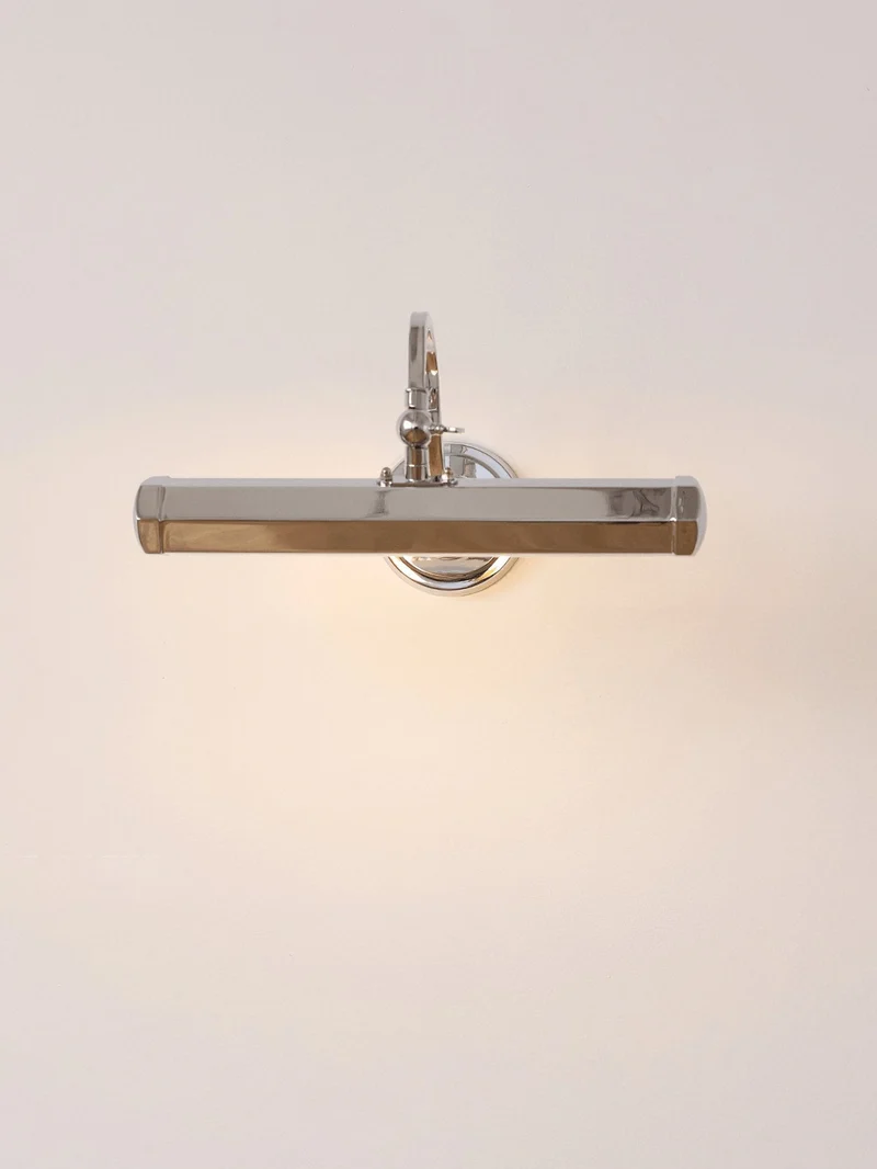 Wandlamp Minimalistische Stijl Metaal G9 Fitting Chroom of Goud Modern Interieur Sfeerlicht Woonkamer | Sansoti