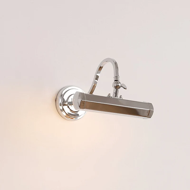 Wandlamp Minimalistische Stijl Metaal G9 Fitting Chroom of Goud Modern Interieur Sfeerlicht Woonkamer | Sansoti