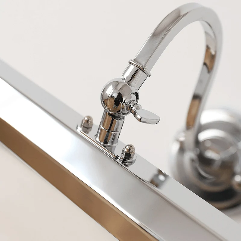Wandlamp Minimalistische Stijl Metaal G9 Fitting Chroom of Goud Modern Interieur Sfeerlicht Woonkamer | Sansoti