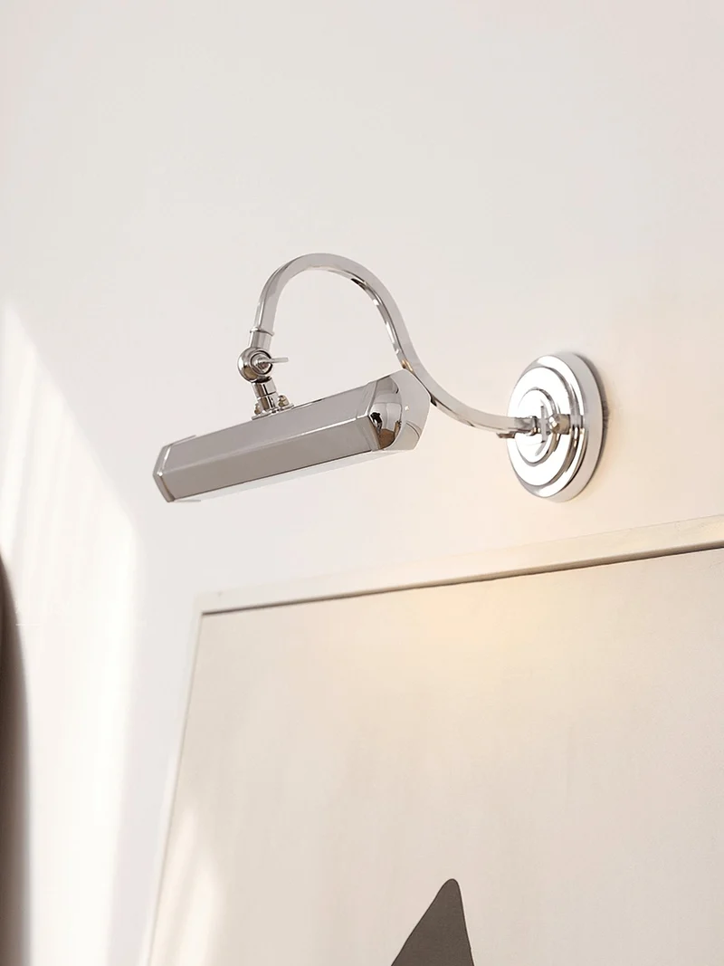 Wandlamp Minimalistische Stijl Metaal G9 Fitting Chroom of Goud Modern Interieur Sfeerlicht Woonkamer | Sansoti