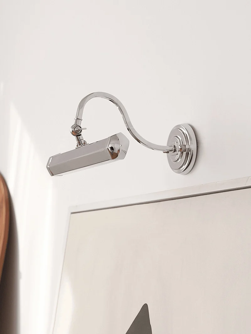 Wandlamp Minimalistische Stijl Metaal G9 Fitting Chroom of Goud Modern Interieur Sfeerlicht Woonkamer | Sansoti