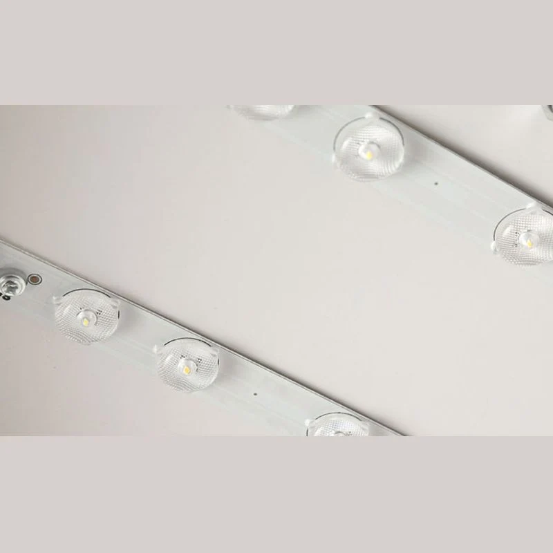 Ronde LED Plafondlamp Metaal Acryl Geel Blauw Groen Roze Grijs Woonkamer Slaapkamer Kinderkamer Modern | Sansoti