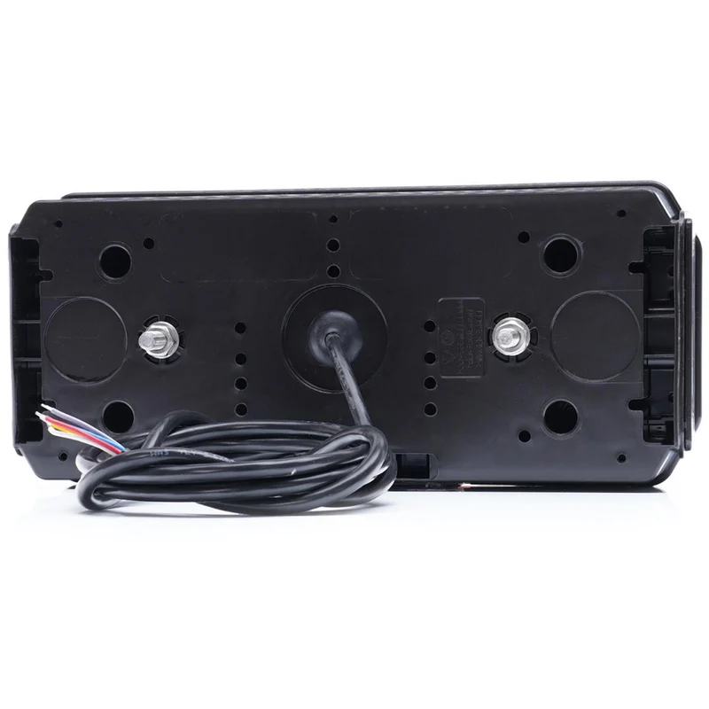 WAS W248DD Große Anhängerleuchte mit dynamischem Blinker / 12"