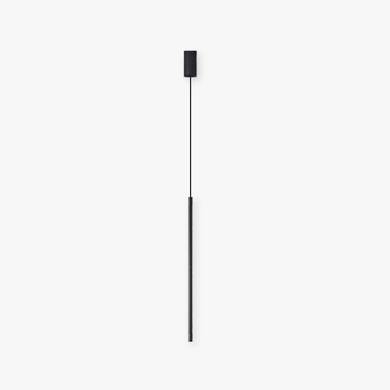 Minimalistische Hanglamp Zwart Metaal en Acryl met LED-strip voor Slaapkamer Woonkamer Moderne Verlichting | Sansoti