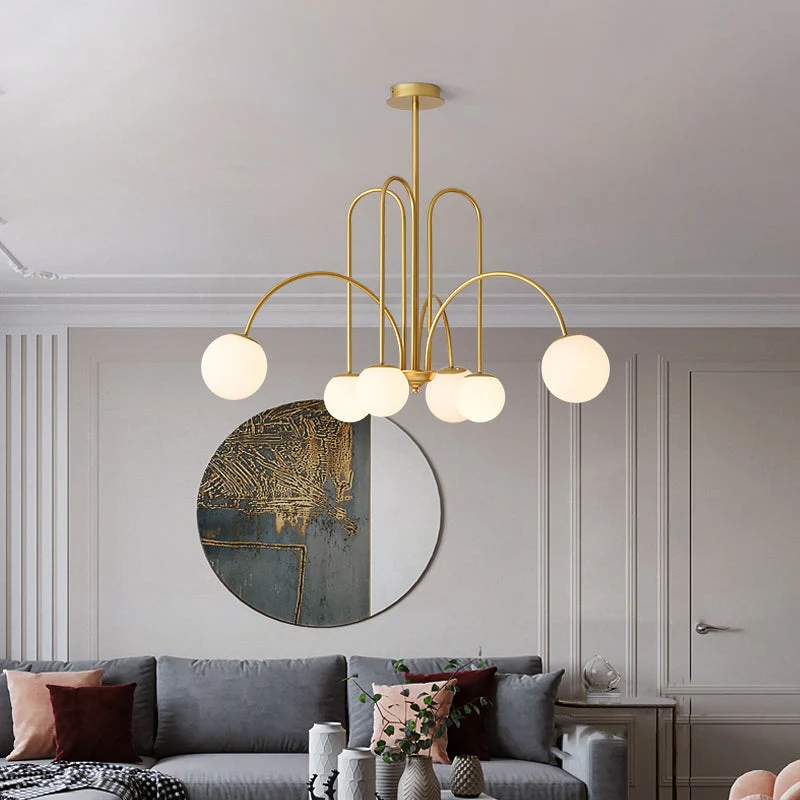 Glazen Hanglamp Metaal Verstelbare Kabel Woonkamer Slaapkamer Vintage G9 Fitting Binnenshuis Verlichting | Sansoti