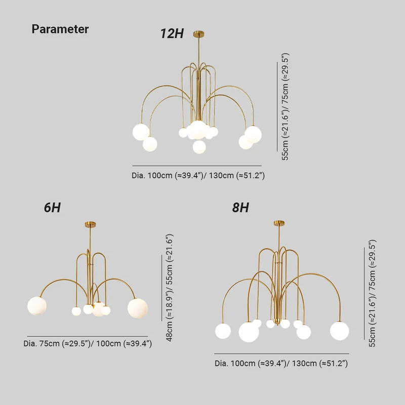 Glazen Hanglamp Metaal Verstelbare Kabel Woonkamer Slaapkamer Vintage G9 Fitting Binnenshuis Verlichting | Sansoti