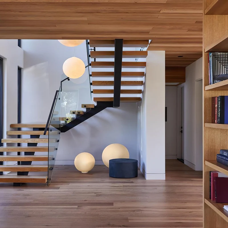 Hangende Maanlamp Bolvormig Wit Design Verstelbaar 25-100cm Sfeerverlichting Modern Interieur Woonkamer | Sansoti