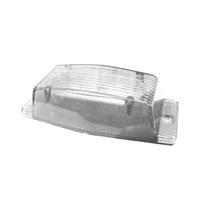 LED-Doppelbrennerlampe mit klarer Linse / zweifarbig