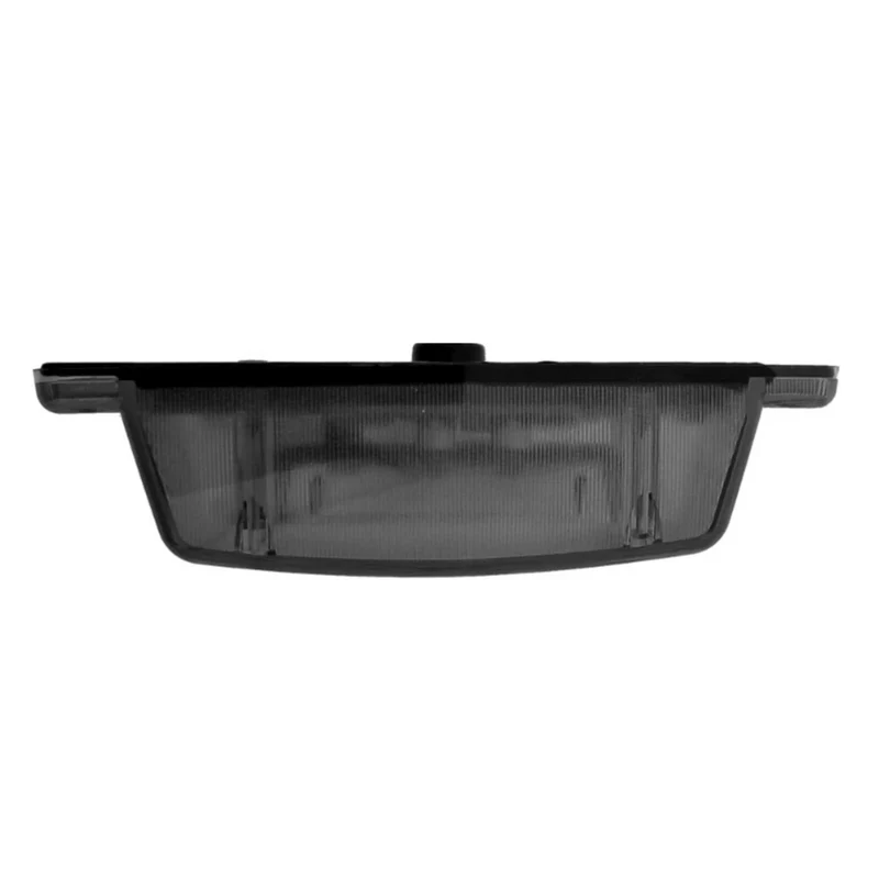 LED-Doppelbrennerlampe mit integriertem Stroboskoplicht / dunkel getönter Linse