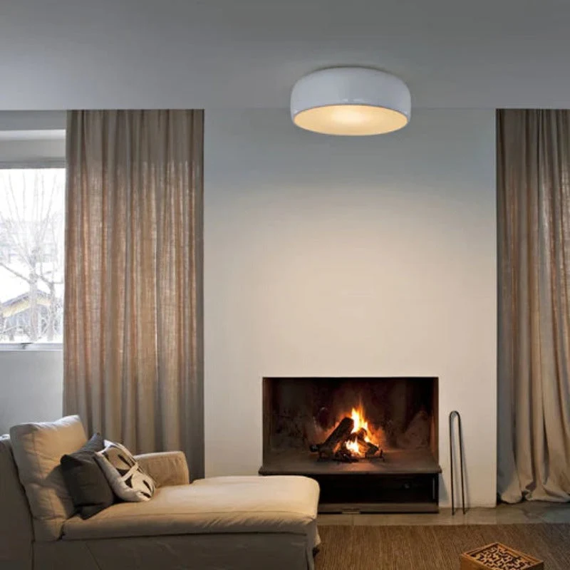 Metalen Plafondlamp met Koepelvorm LED Dimbaar voor Woonkamer Slaapkamer Keuken Modern Scandinavisch Design | Sansoti