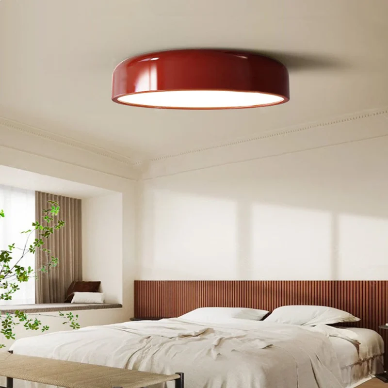Metalen Plafondlamp met Koepelvorm LED Dimbaar voor Woonkamer Slaapkamer Keuken Modern Scandinavisch Design | Sansoti