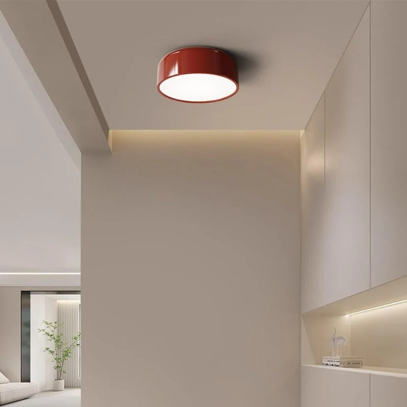 Metalen Plafondlamp met Koepelvorm LED Dimbaar voor Woonkamer Slaapkamer Keuken Modern Scandinavisch Design | Sansoti